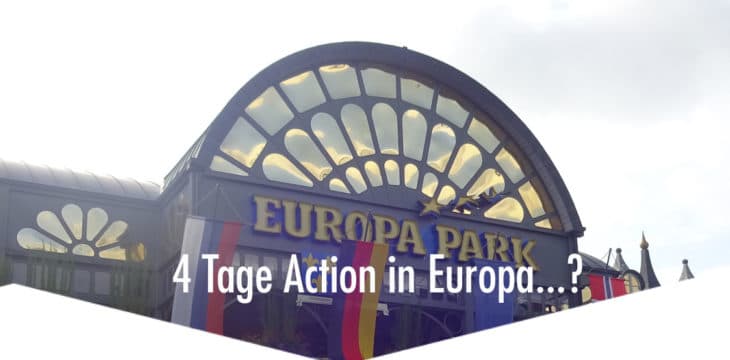 Jetzt anmelden: Busfahrt zum Europapark & nach Straßburg