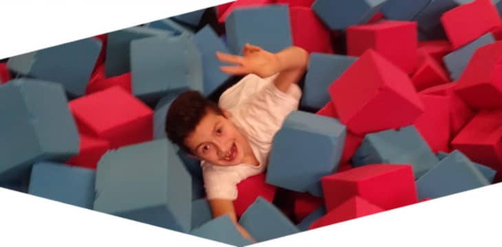 Ausflug des Jugendtreff Freiraum zum AirHop Trampolinpark