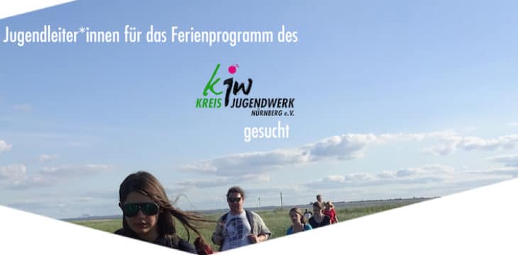 Jugendleiter*innen für unser Ferienprogramm gesucht