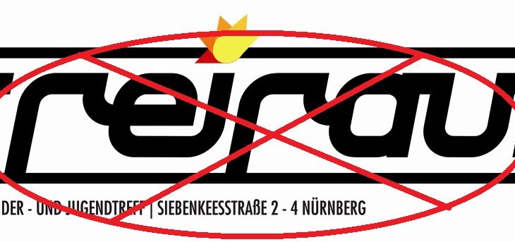 Jugendarbeit wird bis auf weiteres GESCHLOSSEN