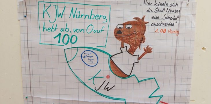 Wenn ein Pfad zu einem Weg werden soll…